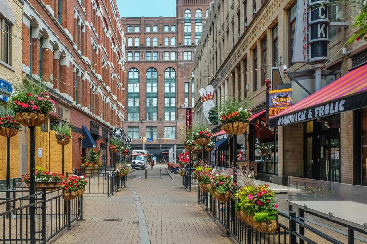 Walkable 1Br Apt Downtown By Frontdesk Apartment Cleveland Luaran gambar