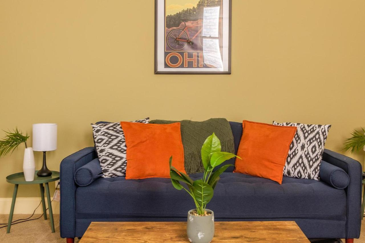 Walkable 1Br Apt Downtown By Frontdesk Apartment Cleveland Luaran gambar