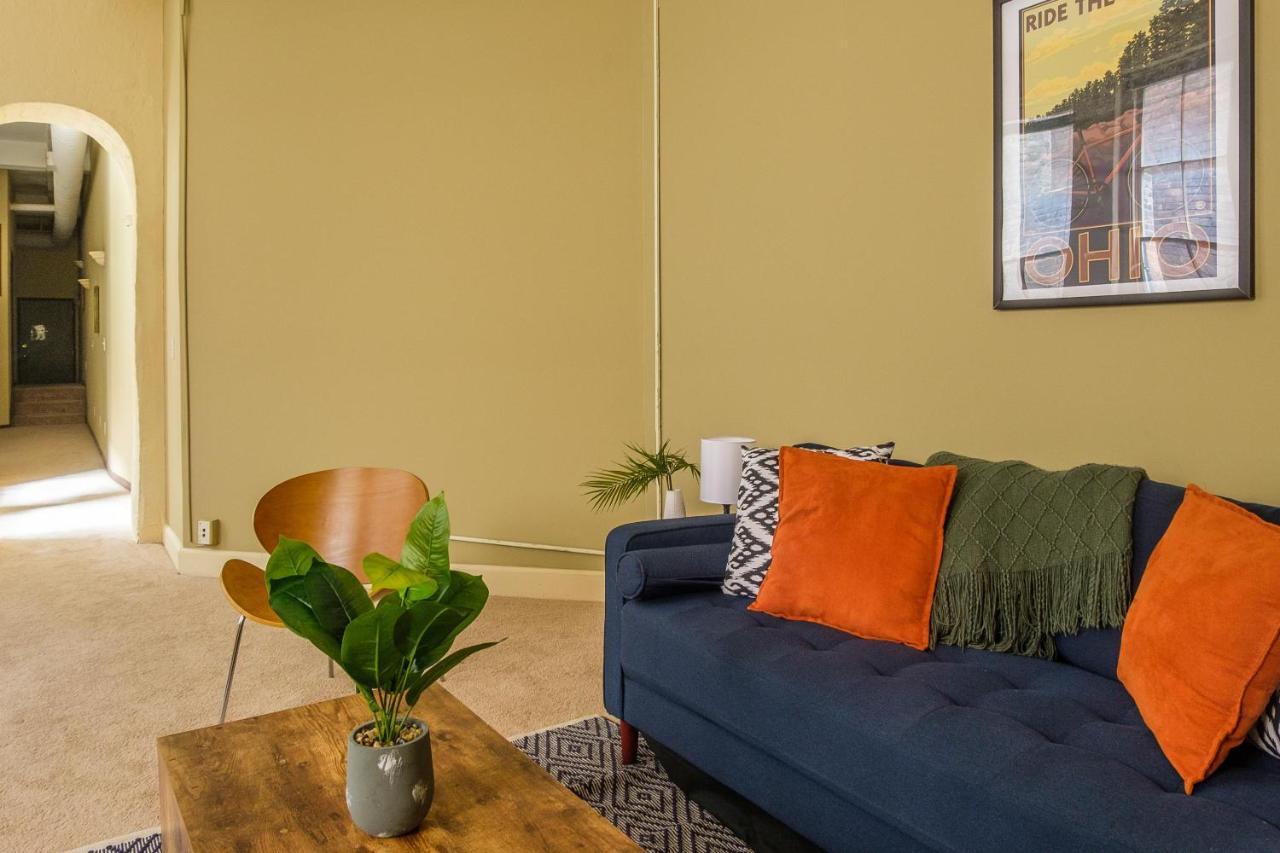 Walkable 1Br Apt Downtown By Frontdesk Apartment Cleveland Luaran gambar