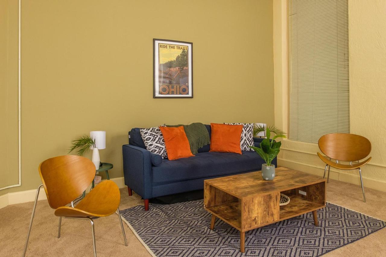 Walkable 1Br Apt Downtown By Frontdesk Apartment Cleveland Luaran gambar