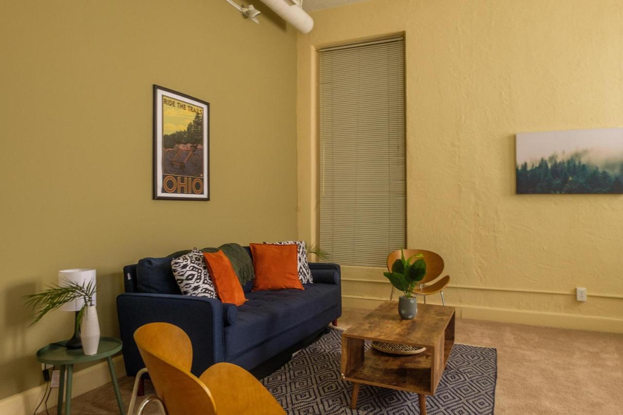 Walkable 1Br Apt Downtown By Frontdesk Apartment Cleveland Luaran gambar