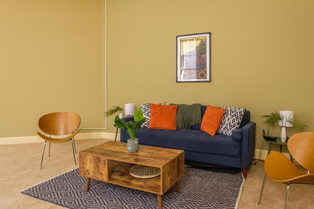 Walkable 1Br Apt Downtown By Frontdesk Apartment Cleveland Luaran gambar