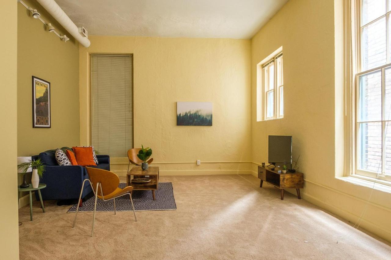 Walkable 1Br Apt Downtown By Frontdesk Apartment Cleveland Luaran gambar